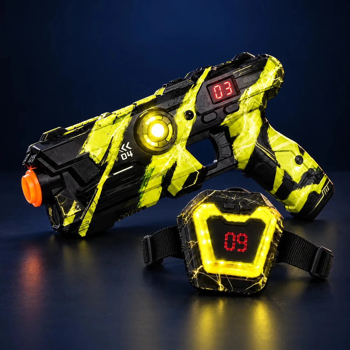 Kit Laser Tag Neon: foto 7