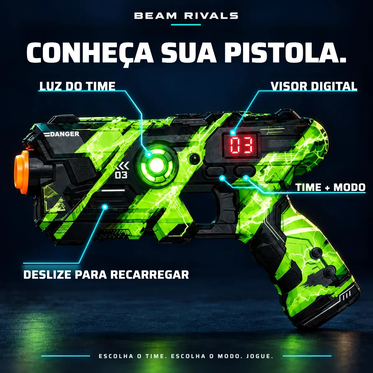 Kit Laser Tag Neon: foto 2