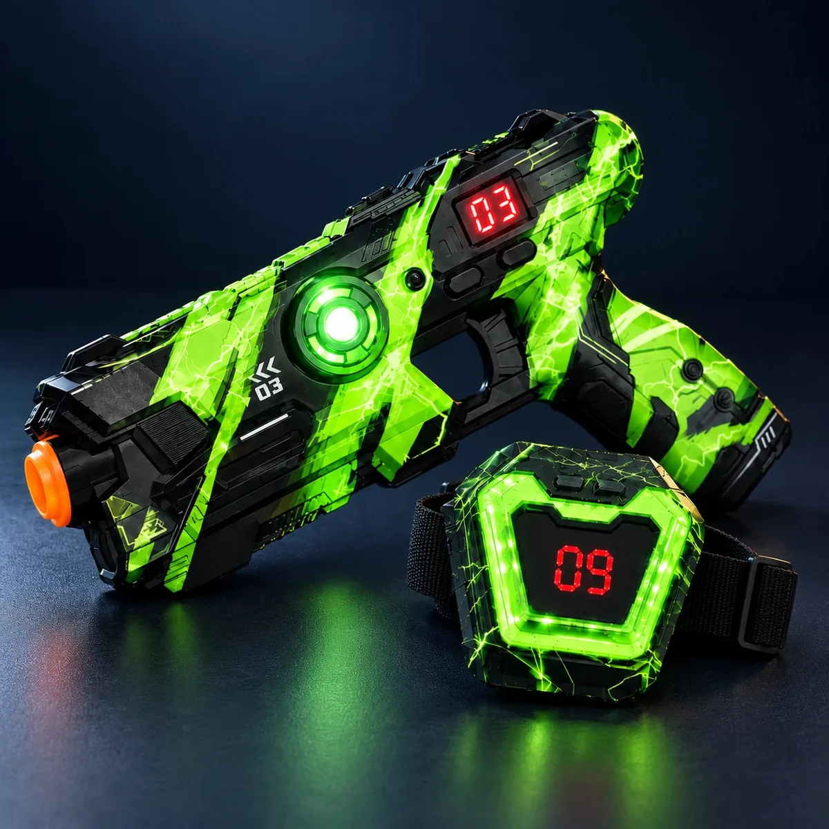 Kit Laser Tag Neon: foto 6