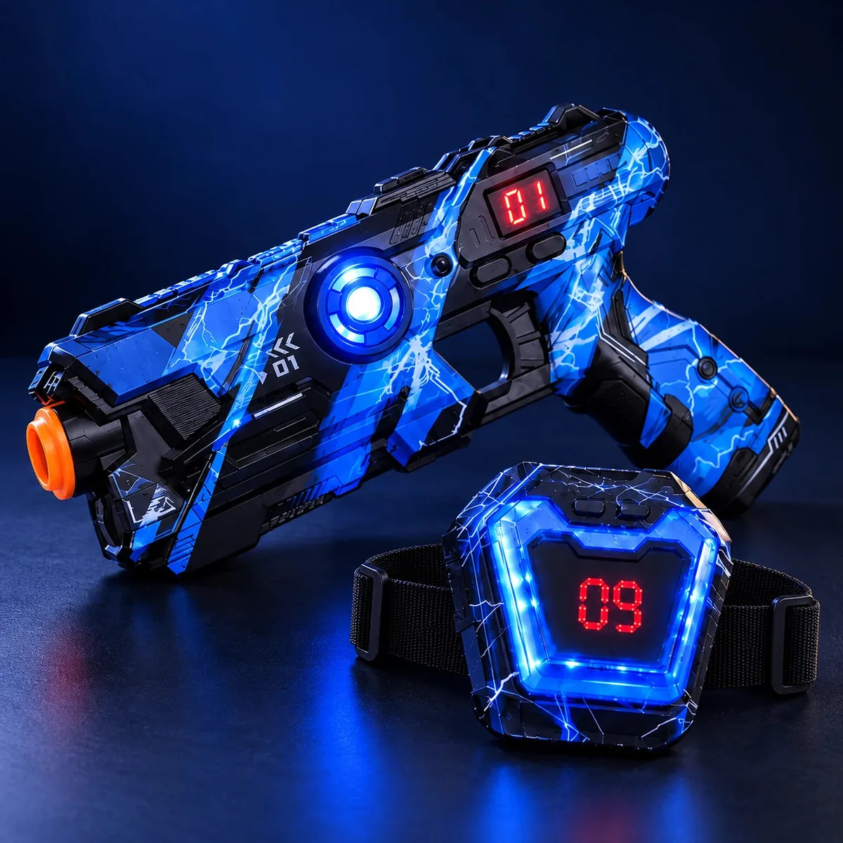 Kit Laser Tag Neon: foto 4